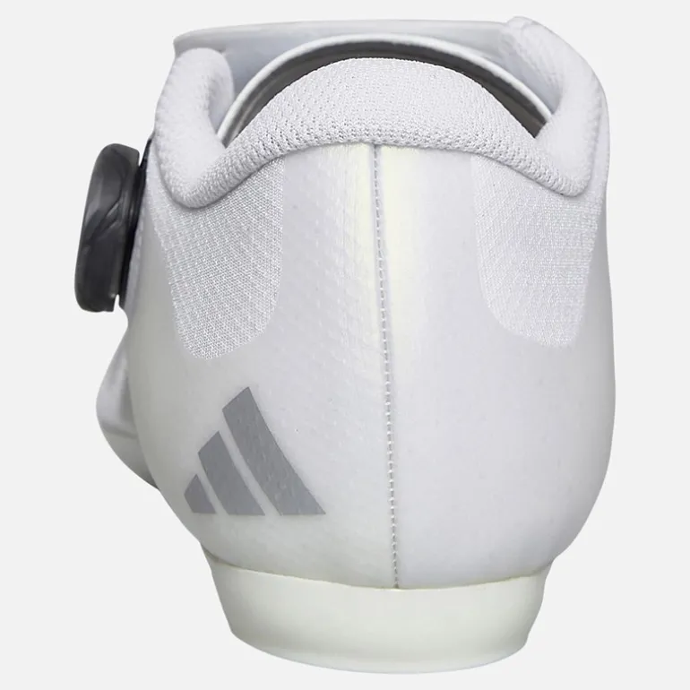 Herre Tempo 3 striber BOA cykelsko Cloud White/Silver Metallic/Core Black