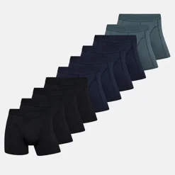 Herre Ti Pak Bambus Boxershorts Multi Farve