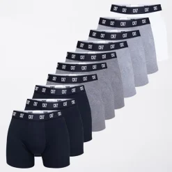 Herre Ti Pakke Trunks Multicolour