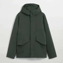 Herre Tiam Funktions Stretch Jakke Tanggrøn