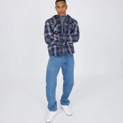 Herre Tillman Baggy Jeans Stone Wash