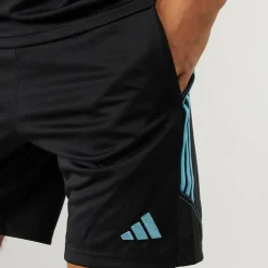 Herre Tiro 23 Club Shorts Sort/​Preloved Blue