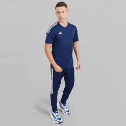 Herre Tiro 23 Club træningsbukser Team Navy/​Hvid