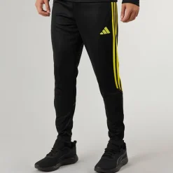 Herre Tiro 23 Club træningsbukser Sort/​Bright Yellow