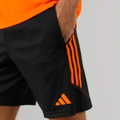 Herre Tiro 23 Club Træningsshorts Sort/​Signal Orange