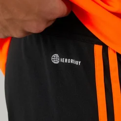 Herre Tiro 23 Club Træningsshorts Sort/​Signal Orange