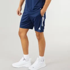 Herre Tiro 23 Club Træningsshorts Team Navy Blå 2/​Hvid