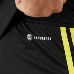 Herre Tiro 23 Club træningsshorts sort/lysegul