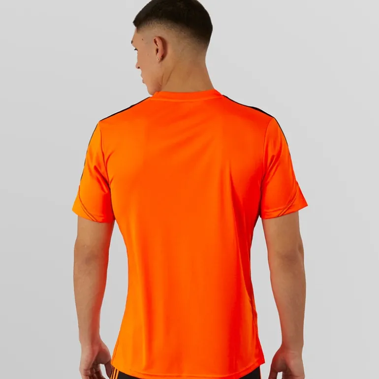 Herre Tiro 23 Club T-shirt Signal Orange/Sort