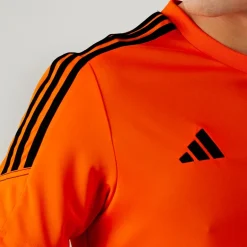 Herre Tiro 23 Club T-shirt Signal Orange/Sort