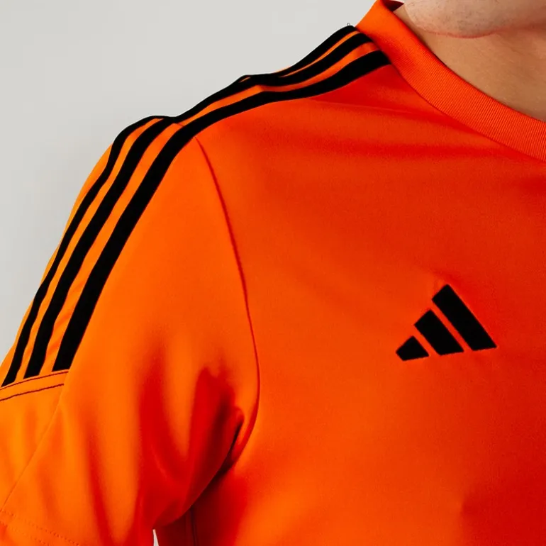 Herre Tiro 23 Club T-shirt Signal Orange/Sort
