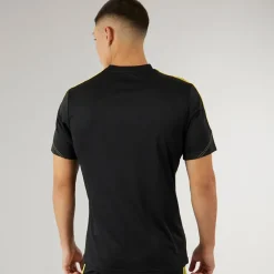 Herre Tiro 23 Club T-shirt Sort/​Bright Yellow