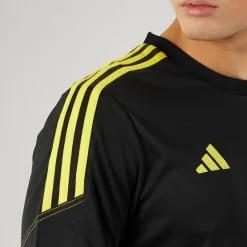 Herre Tiro 23 Club T-shirt Sort/​Bright Yellow