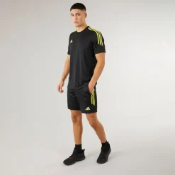 Herre Tiro 23 Club T-shirt Sort/​Bright Yellow