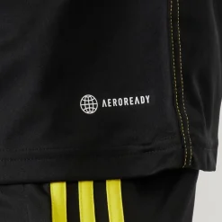 Herre Tiro 23 Club T-shirt Sort/​Bright Yellow