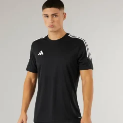 Herre Tiro 23 Club T-shirt Sort/​Hvid