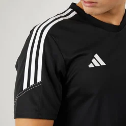 Herre Tiro 23 Club T-shirt Sort/​Hvid