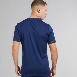 Herre Tiro 23 Club T-shirt Team Navy Blue 2/​Hvid