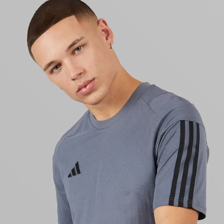 Herre Tiro 23 Competition T-shirt Team Onix