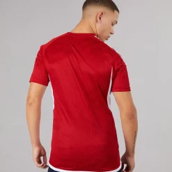 Herre Tiro 23 Konkurrence trøje Team Power Red 2/​Hvid