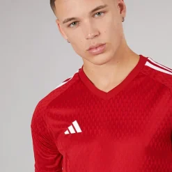 Herre Tiro 23 Konkurrence trøje Team Power Red 2/​Hvid