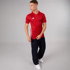 Herre Tiro 23 Konkurrence trøje Team Power Red 2/​Hvid
