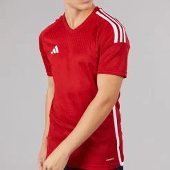 Herre Tiro 23 Konkurrence trøje Team Power Red 2/​Hvid