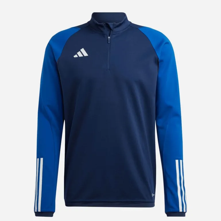 Herre Tiro 23 Konkurrence Træningsbluse Team Navy Blue 2