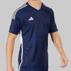 Herre Tiro 23 Konkurrence trøje Team Navy Blue 2/​Hvid