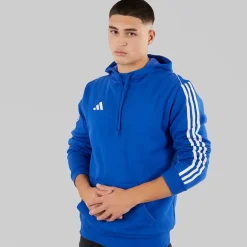 Herre Tiro 23 League Pullover Sweat Hættetrøje Team Royal Blue