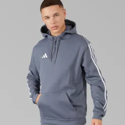 Herre Tiro 23 League Pullover Sweat Hættetrøje Team Onix