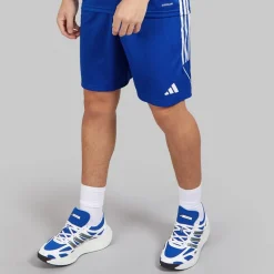 Herre Tiro 23 League Shorts Team Royal Blue/​Hvid