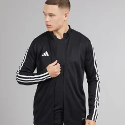 Herre Tiro 23 League Track Jakke Sort