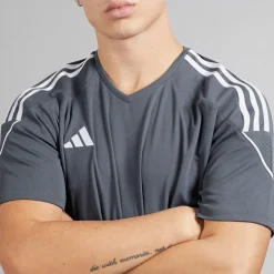 Herre Tiro 23 League T-shirt Team Onix/Hvid