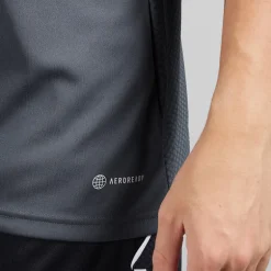 Herre Tiro 23 League T-shirt Team Onix/Hvid