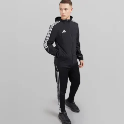 Herre Tiro 23 Liga Vindjakke Sort