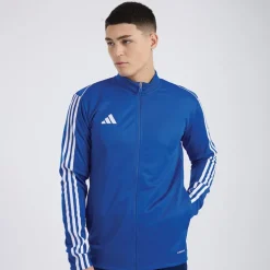 Herre Tiro 23 Track Sport træningstrøjer Blå