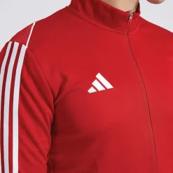 Herre Tiro 23 Track Sport træningstrøjer Rød