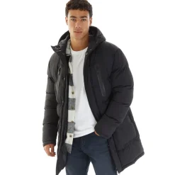 Herre Todd Puffer Jakke Sort