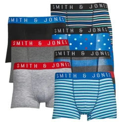 Herre Tolum 7-pak Bokse Shorts Assorteret