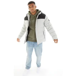 Herre Tomero Vatteret Jakke Frost Grå