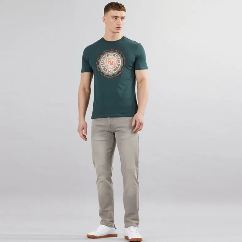 Herre Tony Jeans Regular Fit Grå