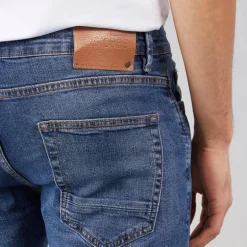 Herre Tony Regular Fit Jeans Medium Indigo