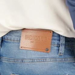 Herre Tony Regular Fit Jeans Space Blue