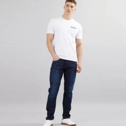 Herre Tony Regular Fit Jeans Mørkeblå