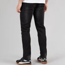Herre Tony Regular Fit Jeans Sort