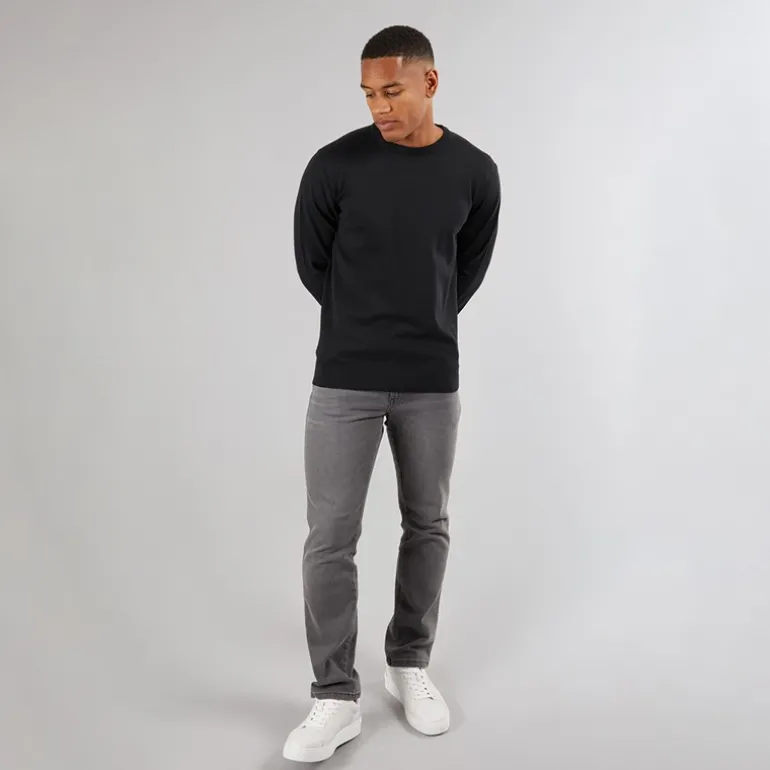 Herre Townsend Jumper Sort