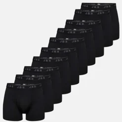 Herre T-Pack Bambus Bokser Sort