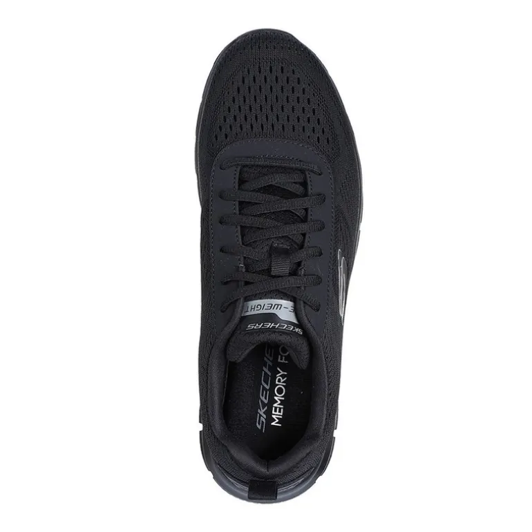 Herre Track Leshur Sneakers Sort