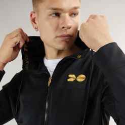 Herre Trackside Tricot Træningsdragt Sort